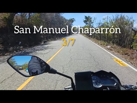Recorriendo JALAPA en MOTO parte 3 | San Manuel Chaparrón 