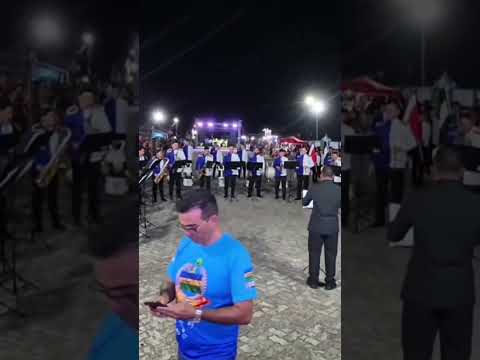 Corporação Musical Solano Rayol - Santo Antônio do Tauá maestro Neto