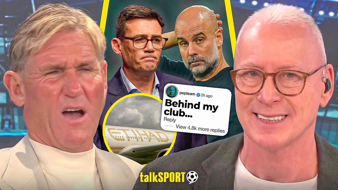 "SHUT UP!" Simon Jordan REACTS to Andy Burnham's Man City remark, Pep's post & Etihad CONCERNS!