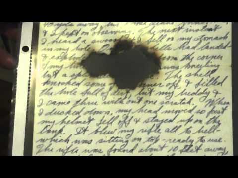 Saving the War Letters