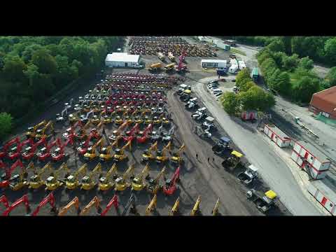 Ritchie Bros.' Maltby, UK auction site flyover video