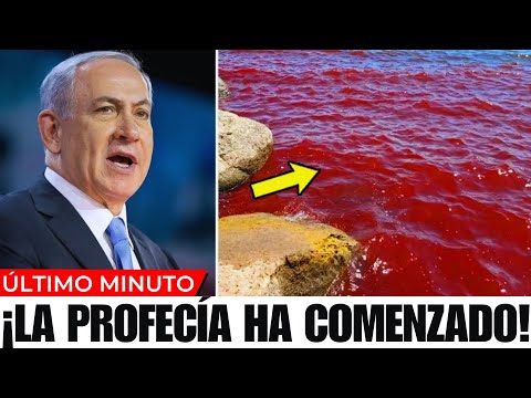 THE SEA OF GALILEE TURNS BLOOD RED: A warning from the Bible?