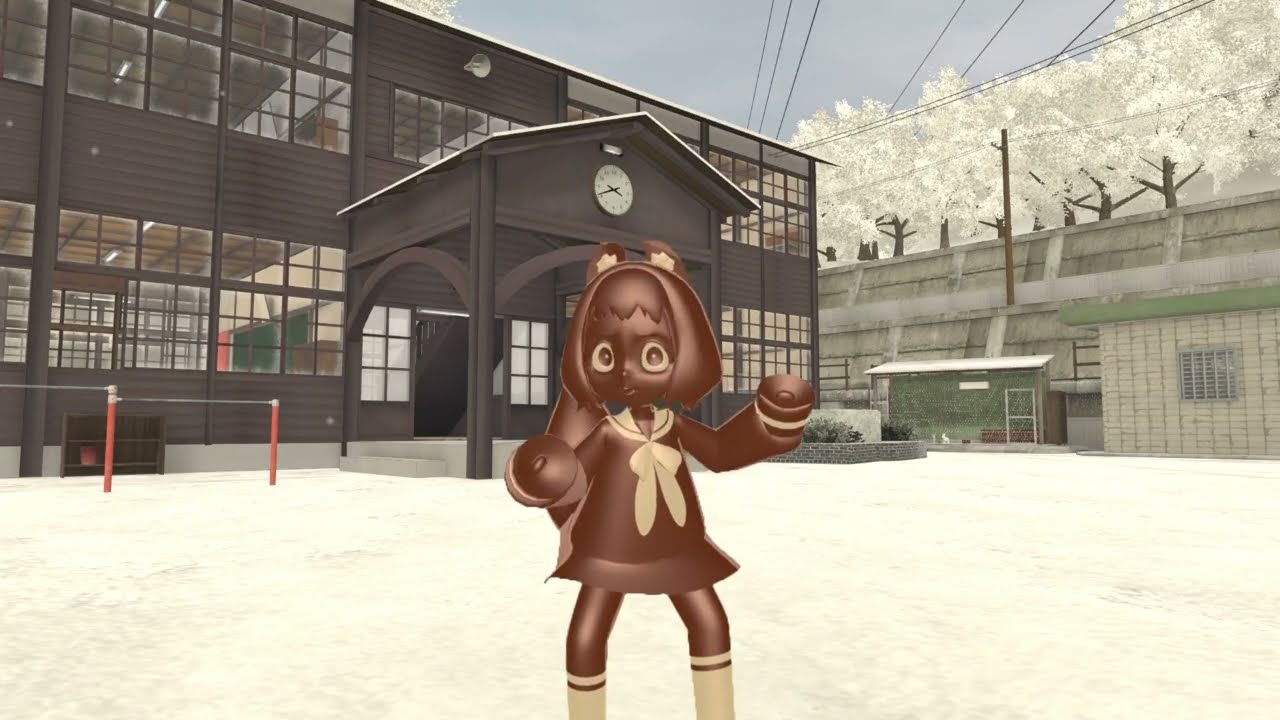 【VRChat】冷凍庫のような寒波