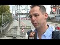 Winkeliers en kwekers over afsluiting hefbrug in Boskoop