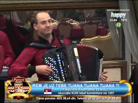 Katarina Zivkovic - Znam - ( LIVE ) - Pozeli pesmu - Parovi - ( Tv Happy 2015 )