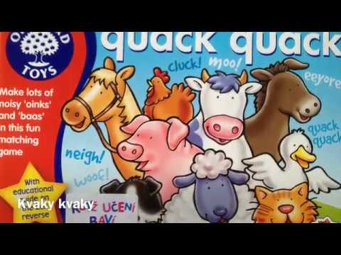 Quack Quack - Orchard Toys