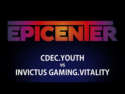 CDEC.Y vs iG.Vit Game 2 - Epicenter CN Pre-Q - @dragondropdota @Daneliecasts