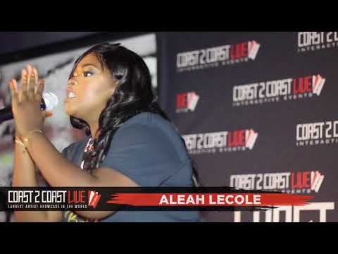ALeah LeCole Performs at Coast 2 Coast LIVE | Atlanta All Ages Edition 8/5/18 - 1st Place