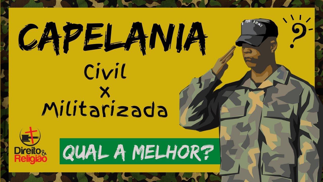 Capelania Civil ou Militarizada: qual a melhor? | Curso de Capelania