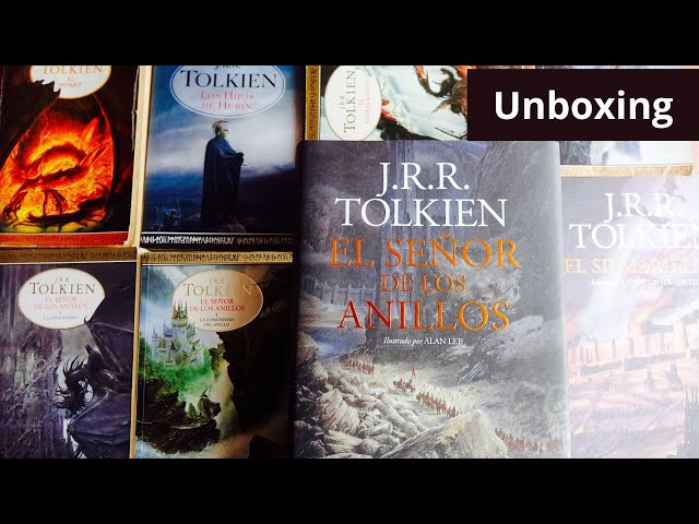 Vídeo relacionado con El Retorno del Rey. Ilustrado por Alan Lee (NE revisada) (Biblioteca J. R. R. Tolkien)