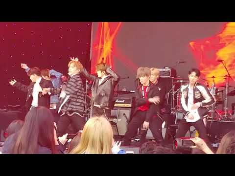 [KTMF 2018] NCT127 - Limitless