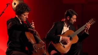 Piotr Ilitch Tchaïkovski - Valse Sentimentale - Duo François Salque et Samuel Strouk