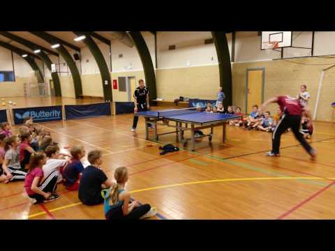 Dåstrup skole showkamp