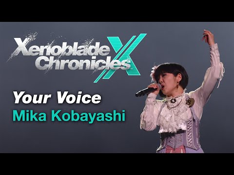 Your Voice (Xenoblade X Ending) - Mika Kobayashi @Japan Expo 2023