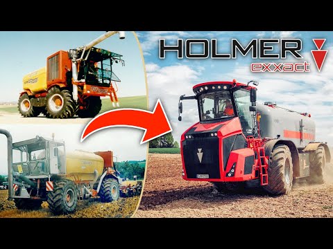 JAK STWORZYĆ POTWORA?😵 - Historia ciągników HOLMER TERRA VARIANT [Matheo780]