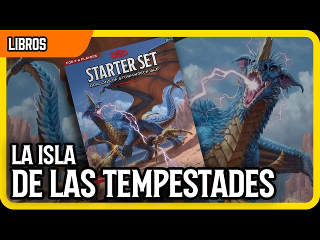 Vídeo relacionado con Caja de Inicio: Los Dragones de la Isla de Las Tempestades (Versión en Español)