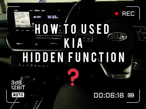 KIA HIDDEN FUNCTION.KIA WELCOME MIRROR FUNCTION ACTIVATE, KIA K FUNCTION KASA SET KARA