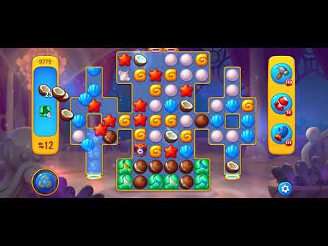 Fishdom level 9779 no boosters フィッシュダム ノーマル