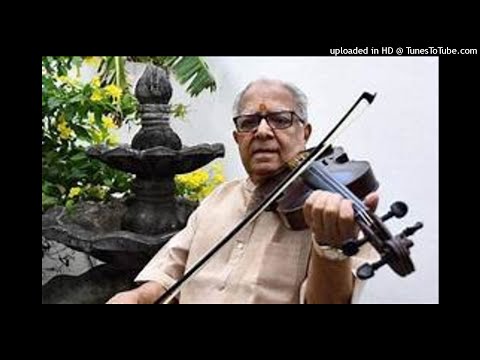 Ninnu Koriyunnanura- Varnam -Mohanam- Adi- TN Krishnan- Violin- Ramnad Sreenivasa Iyengar