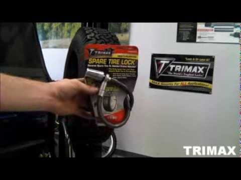 Spare Tire Lock by TRIMAX