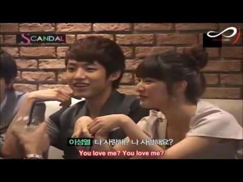 INFINITE SCANDAL Funny Clip #3: Sungyeol steals Woohyun's girlfriend
