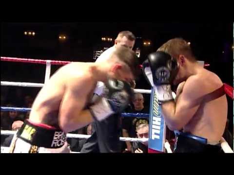 Brian Rose v Sam Webb Action