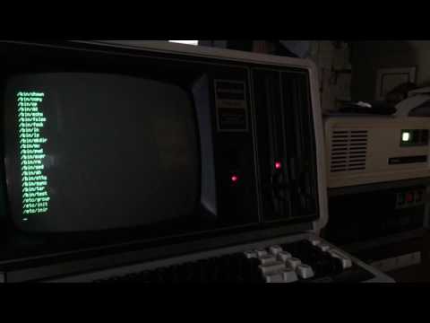 TRS-XENIX Installation on a TRS-80 Model 16
