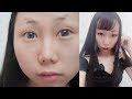 From Super Big Face To Hot! Makeup Transformation!