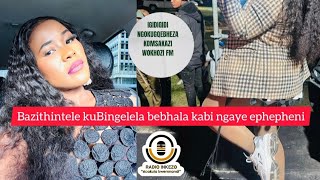 Download lagu Bazithintele kuMsakazi woKhozi FM uBingelela Mpanza abezindaba bemsola ngokuGqebheza esidlangalaleni mp3