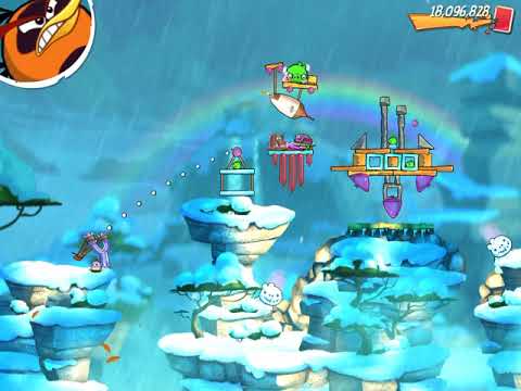 Angry Birds 2. “Hard Level 377”