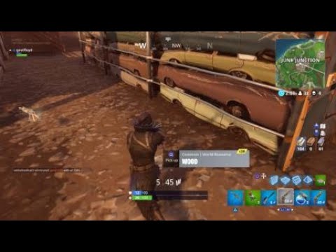 My home revolves around Junk Junction