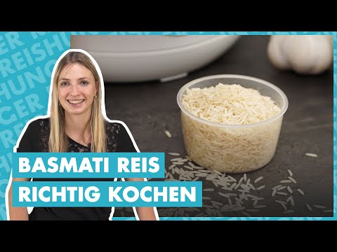 Basmati Reis richtig kochen - wie geht das? | Reishunger