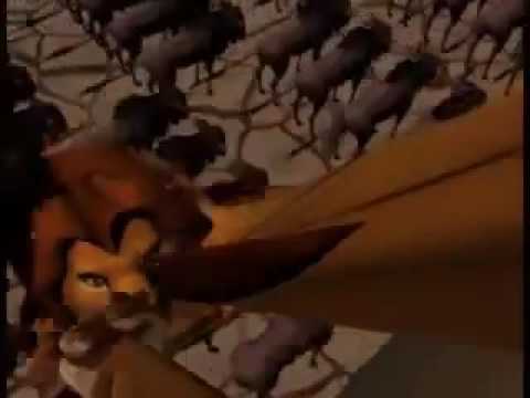 mufasa's death 3D remake