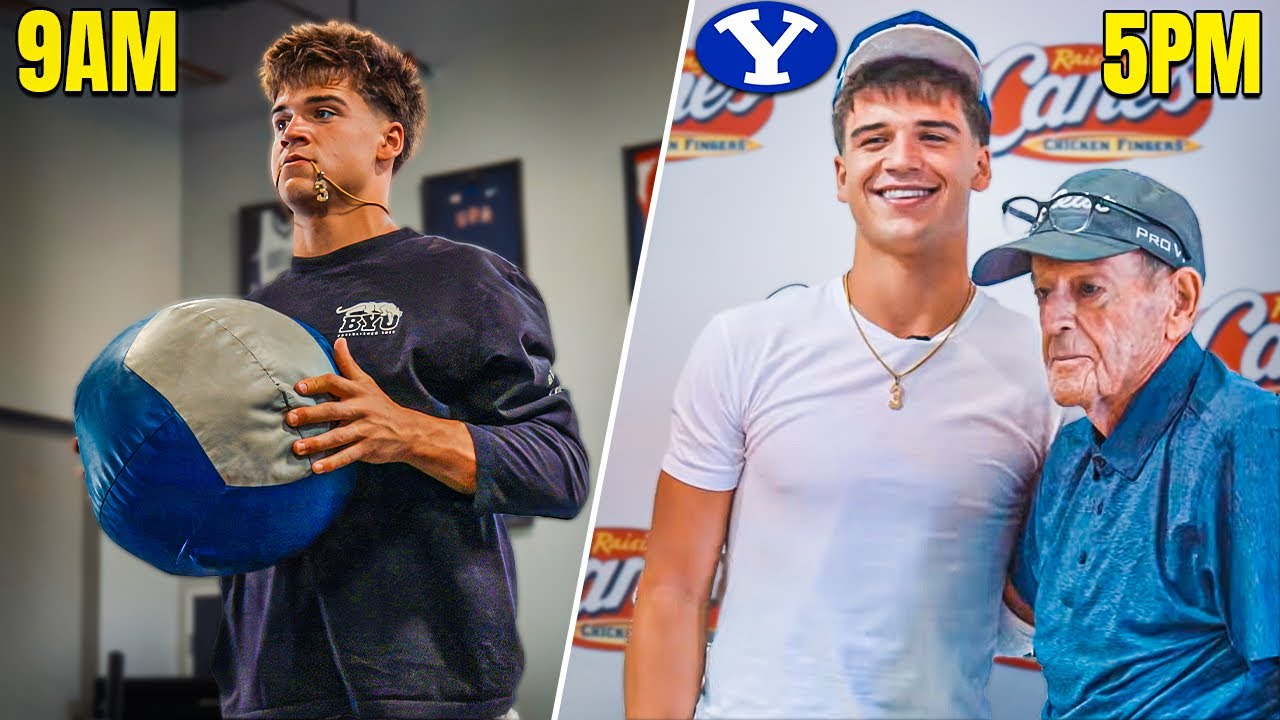 Day In The Life Of 5 Star Ryder Lyons Commitment Day