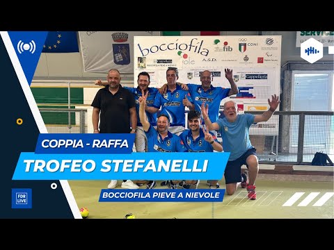 Trofeo STEFANELLI  - Gara NAZIONALE DI COPPIA - Cat. A, B, C, D - Pieve a Nievole