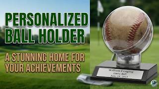 Personalized Ball Holder: The Ultimate Custom Golf Accessory!