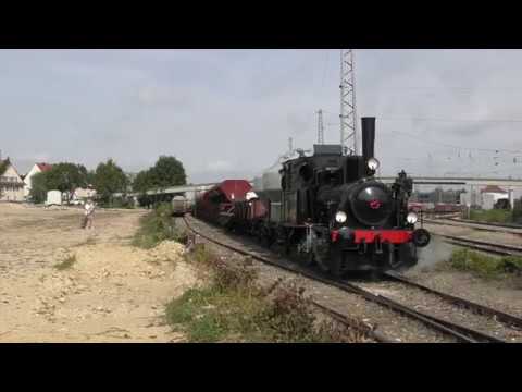 Rangieren mit Lok Luci - Abschied einer Lauten