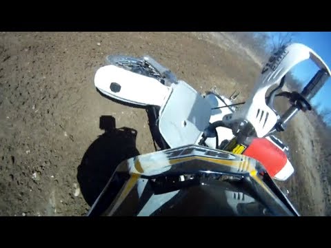 Gnarly Crashes at Walden MX!