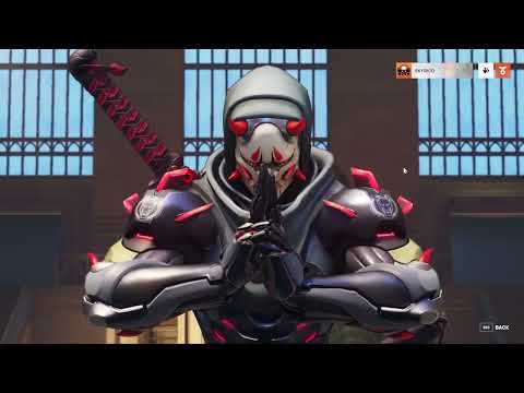 " Bury Me Low " 8 Graves - Overwatch 2 Genji and Widowmaker Montage #2