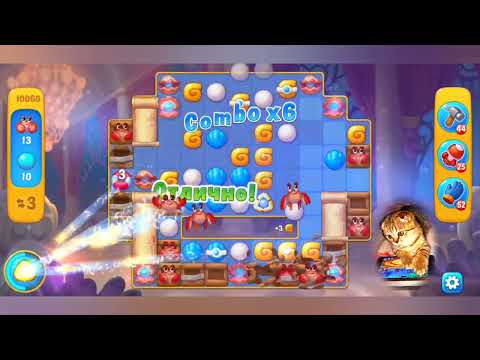 Fishdom 2022, no Boosters,  10060  level  -  прохождение без бустеров,  10060  уровень.