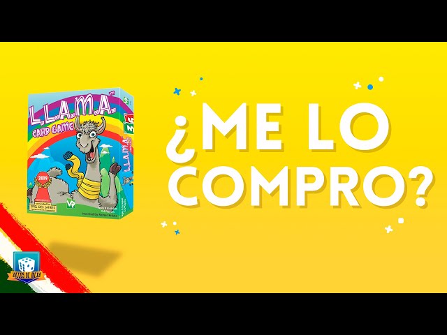 Vídeo relacionado con Mattel Games - Lupe la Llama Que escupe Juego de Mesa para niños +5 años (GGB43)