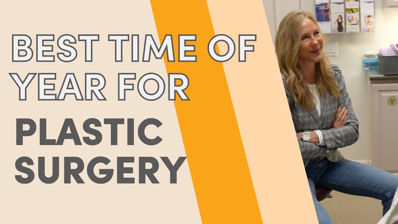 When is the Best Time to Have Plastic Surgery and Why is it Winter?