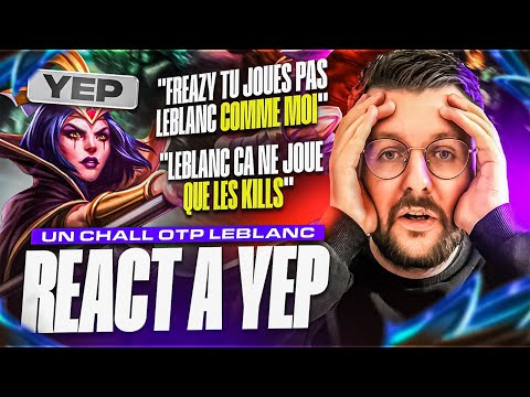 UN CHALLENGER 1200LP OTP LEBLANC REACT A LA LEBLANC DE YEP LE PIRE DELU ! IL LE FAIT SERRER