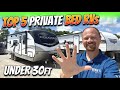 Top 5 RVs Under 30ft with Private Bedrooms!!