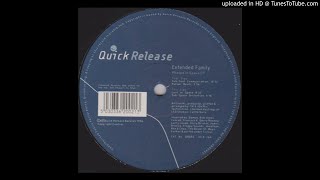 Extended Family ‎– B1. Lost In Space - Phased In Space EP - QR002