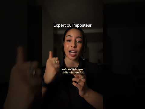 Expert ou Imposteur ?