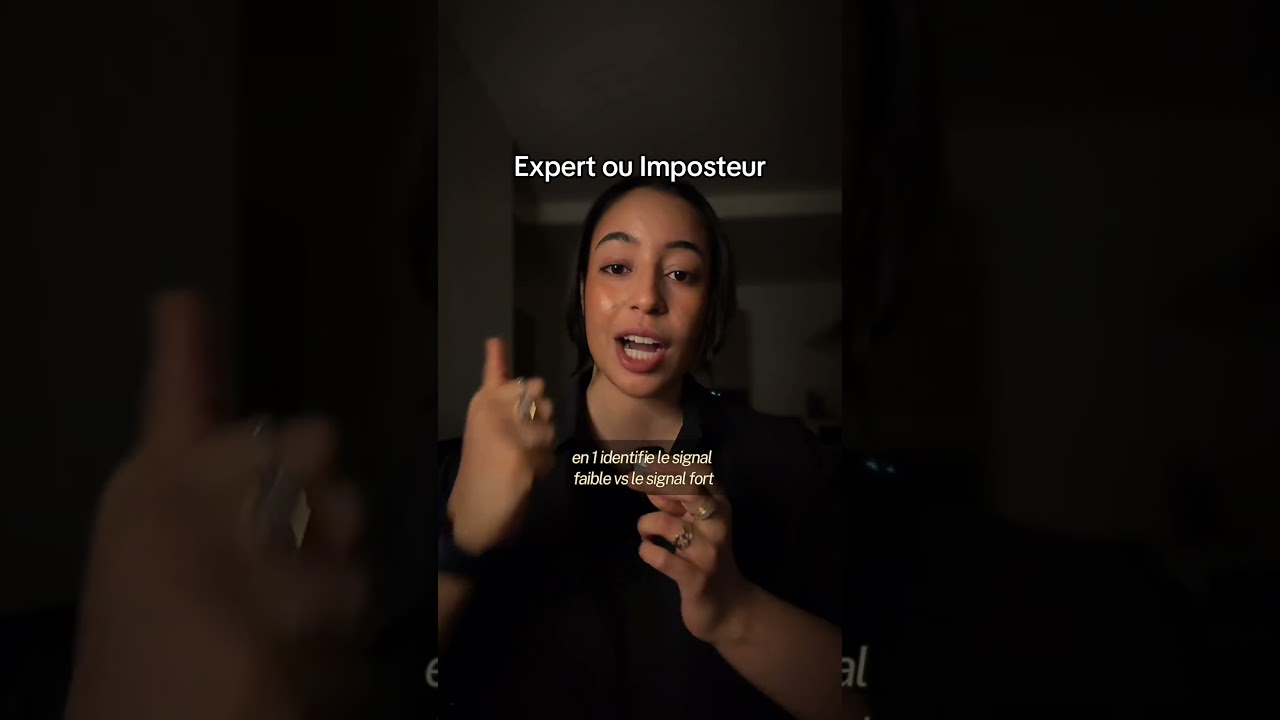 Expert ou Imposteur ?