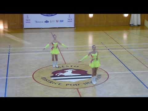 Eva Vérostová, Alexandra Vymětalíková - Podhostýnský pohár 2018