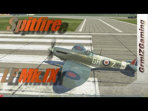 DCS - Spitfire LF Mk.IX // First Look & Overview