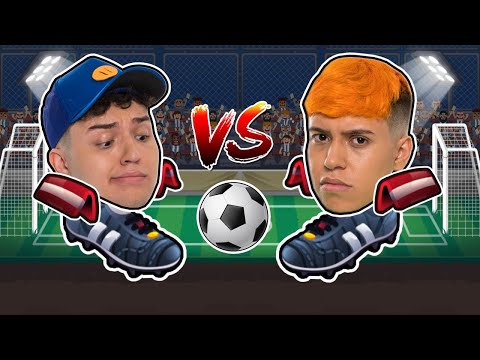 BETO VS ROBIN HOOD: FUTEBOL DE CABEÇÃO COM SUPER PODERES!! (Head Ball)